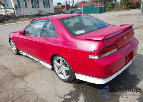 1999 Honda Prelude from USA, damaged, VIN JHMBB6247XC010165